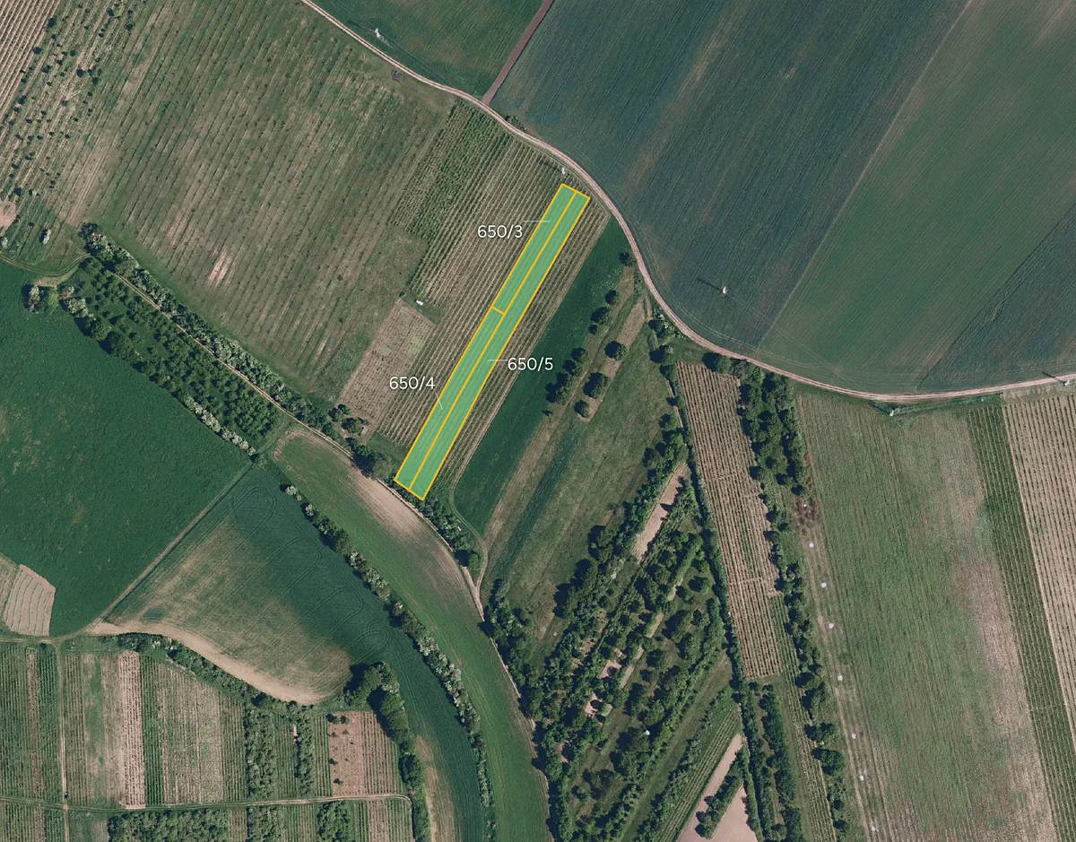 Prodej pole 4183 m²